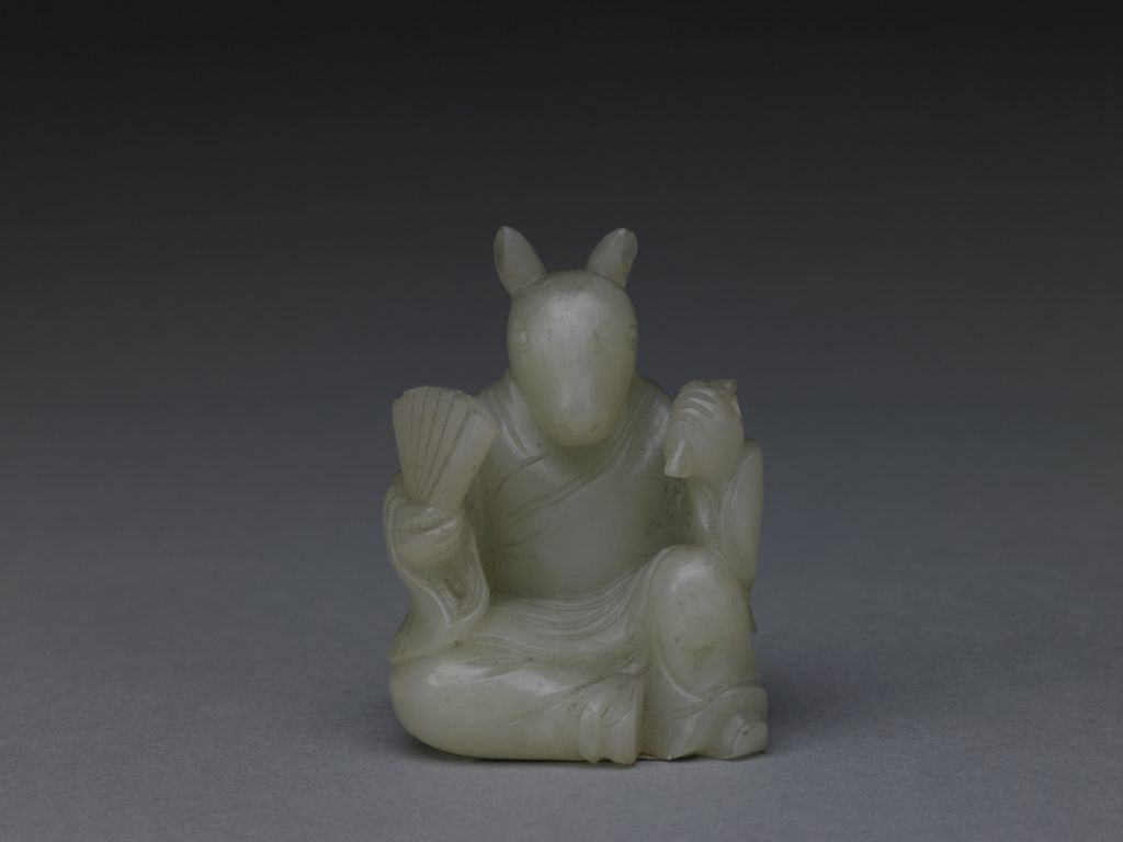 图片[1]-Blue Jade Twelve Stars – Rabbit-China Archive